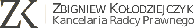 Radca Prawny Zbigniew Ko�odziejczyk